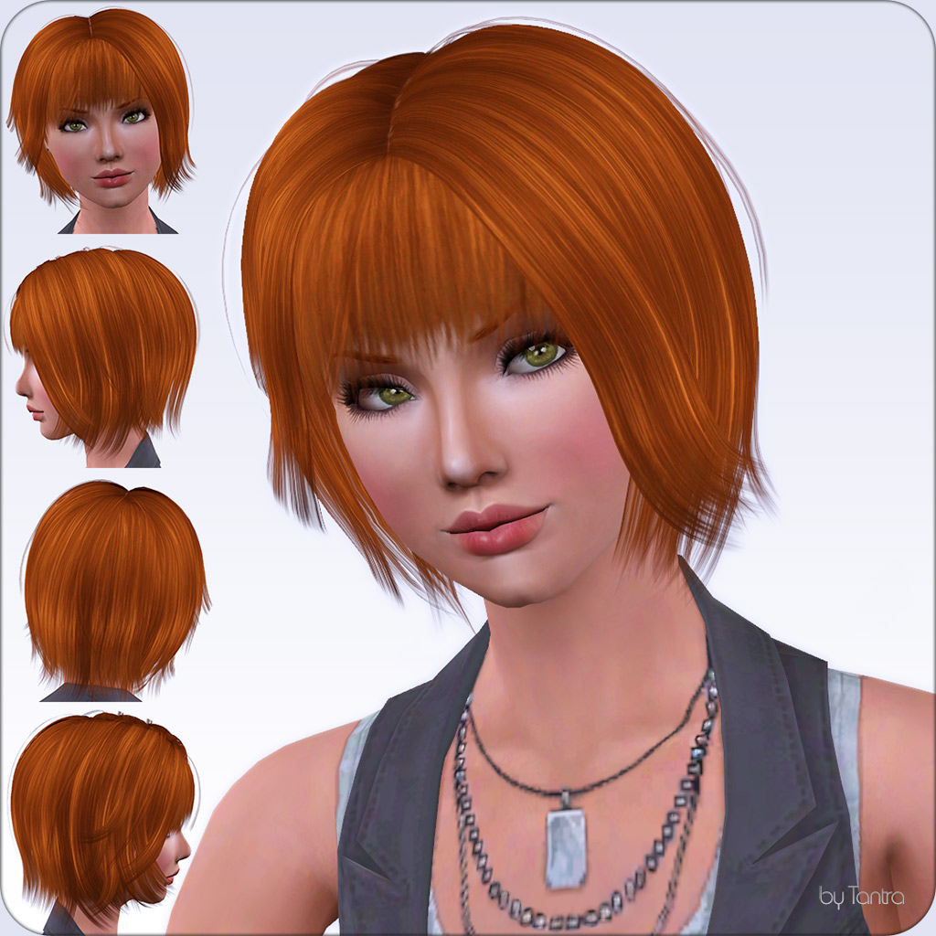 Mod The Sims Female Hair For All Ages Ufhair001tantrats3