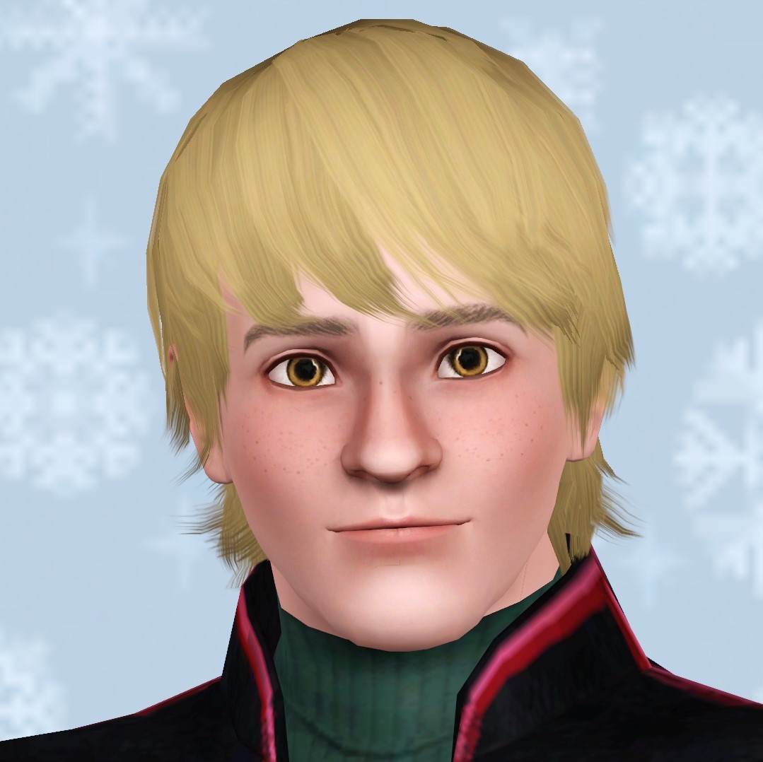 Mod The Sims - Kristoff Bjorgman (Frozen)