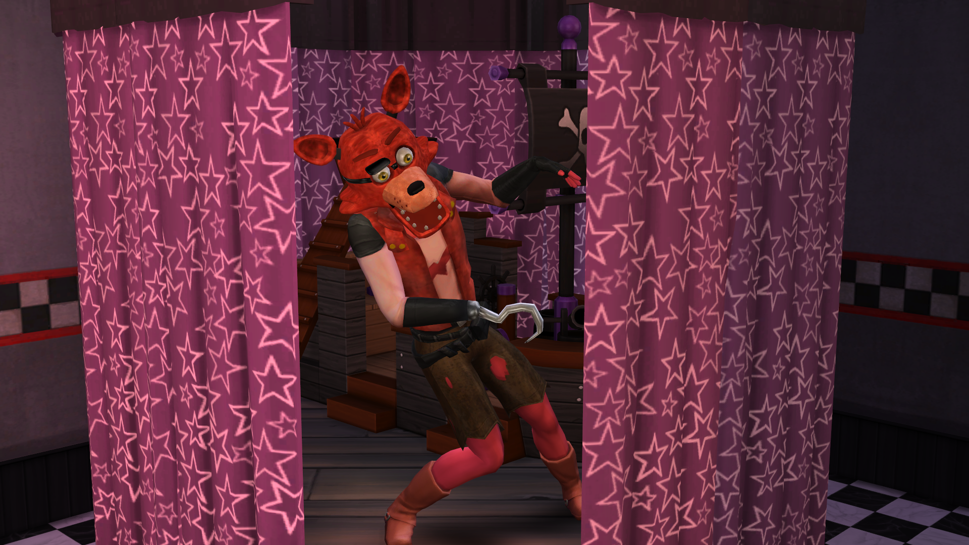 Withered Foxy, Five Nights With 39 Wiki